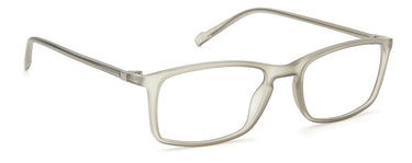 Premium Men Pierre Cardin Eyeglasses: P.C. 6239 - Matte Grey(2) - SpecSMART Eye Clinic (Diagonal View)